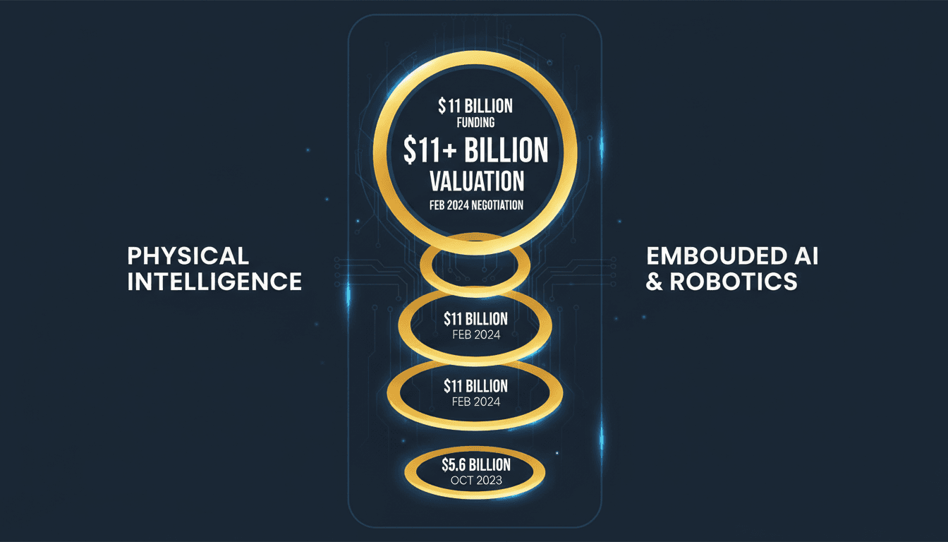 Physical Intelligence in Talks for $1 Billion Funding at $11 Billion Valuation