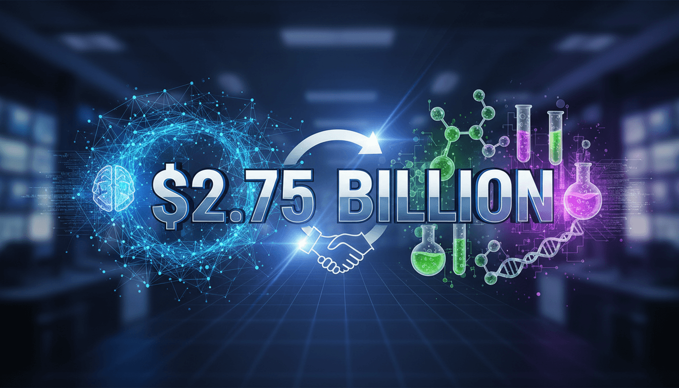Eli Lilly and Insilico Medicine Forge $2.75 Billion AI Drug Development Partnership