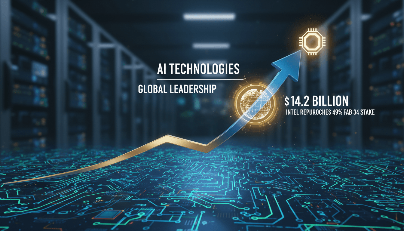 Intel Repurchases 49% Stake in Fab 34 from Apollo for $14.2 Billion