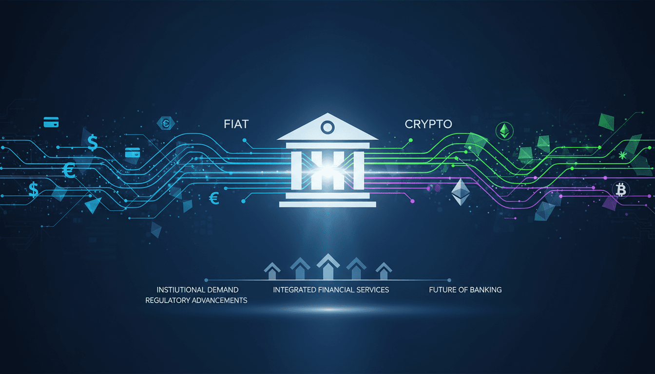 SoFi Technologies Launches Integrated Banking Platform for Fiat and Crypto Services