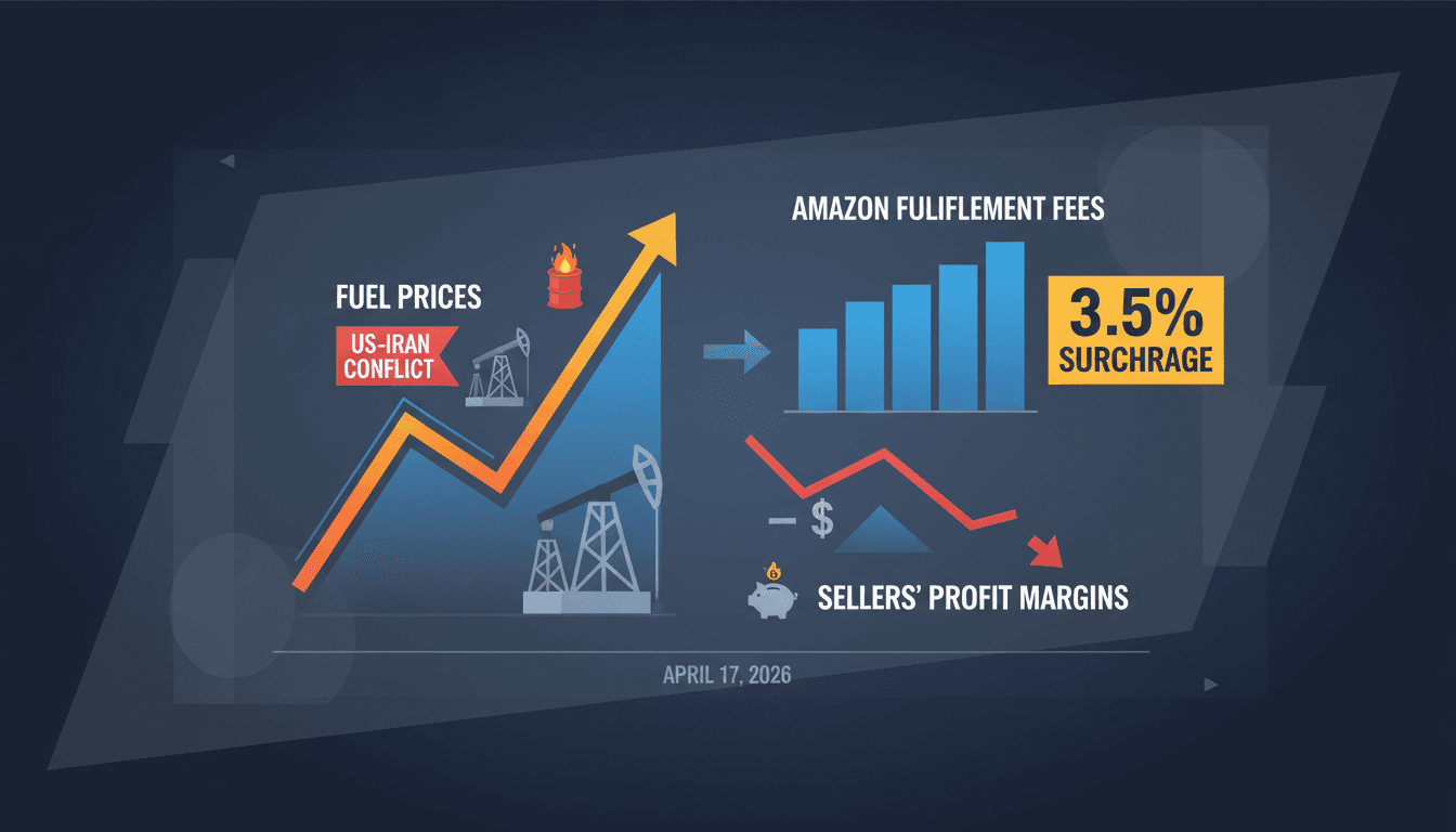 Amazon Implements 3.5% Surcharge on Fulfillment Fees for US and Canada Sellers