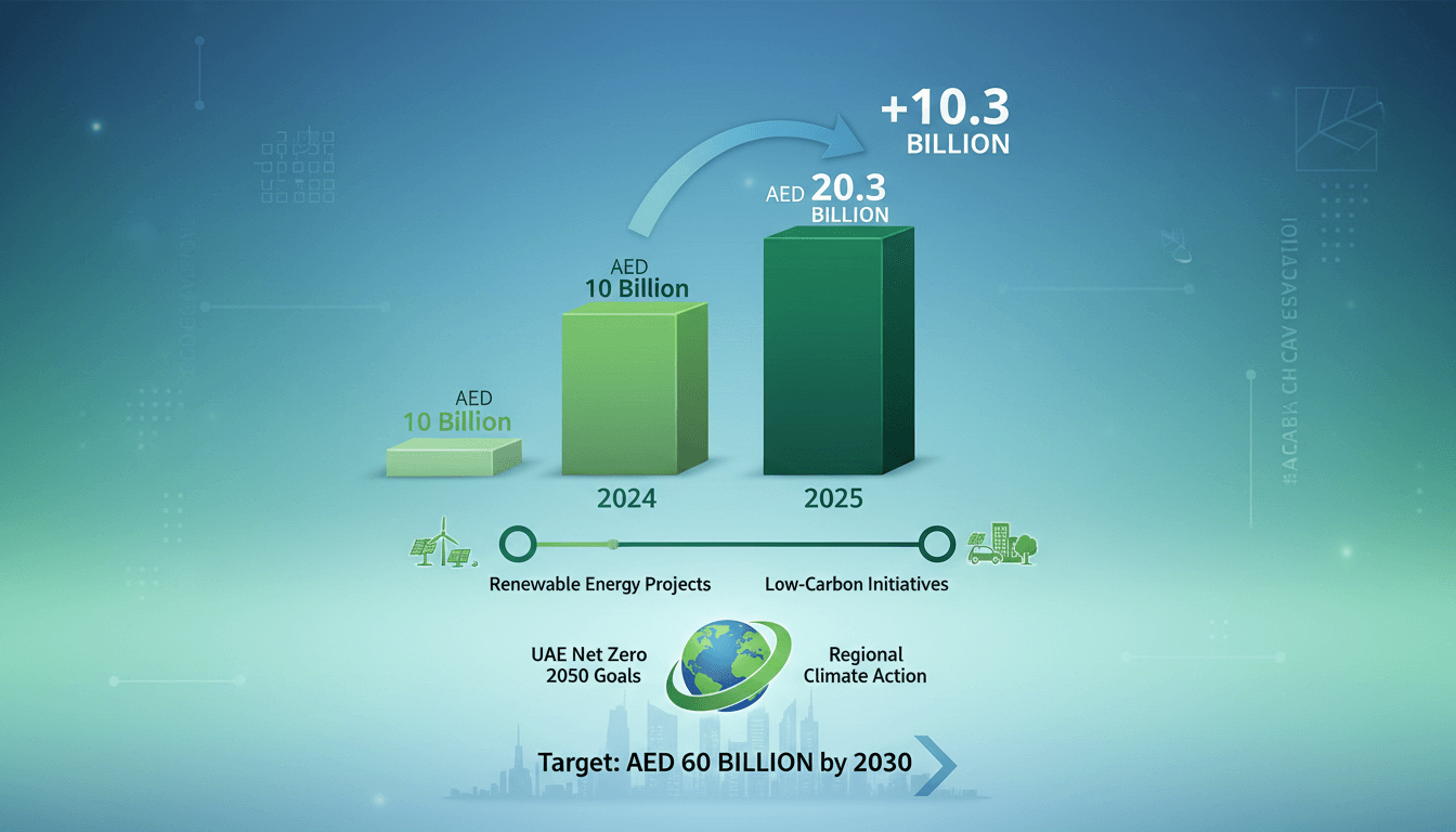 Abu Dhabi Islamic Bank Mobilizes AED 20.3 Billion in Sustainable Financing by 2025