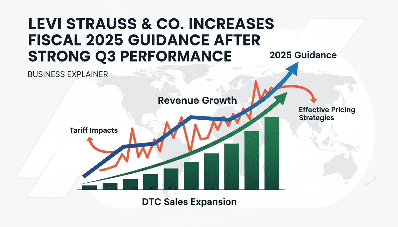 Levi Strauss & Co. Increases Fiscal 2025 Guidance After Strong Q3 Performance