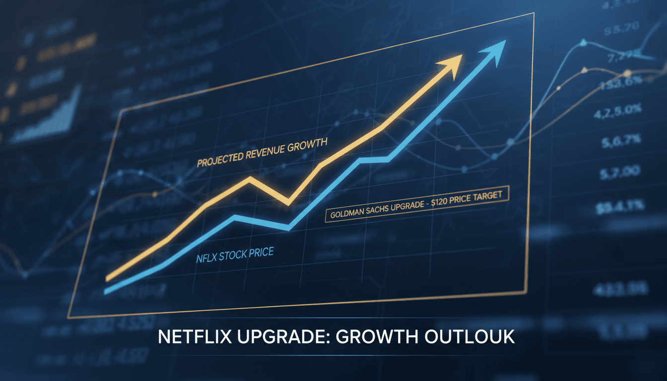 Goldman Sachs Upgrades Netflix to Buy Rating with New Price Target of $120