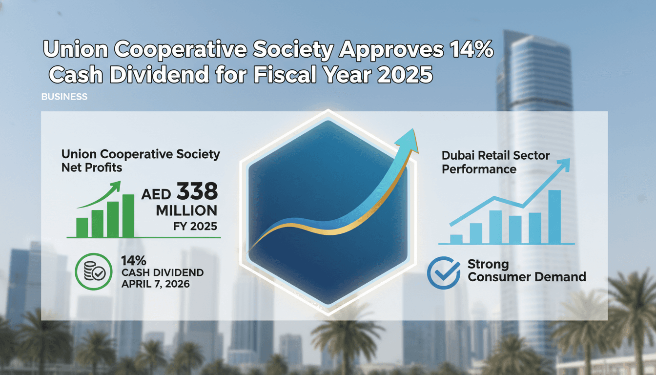 Union Cooperative Society Approves 14% Cash Dividend for Fiscal Year 2025
