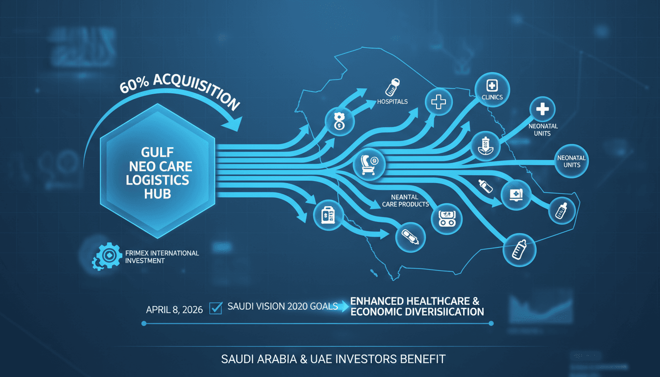 Frimex International Investment Company acquires 60% stake in Gulf Neo Care to enhance Saudi healthcare sector