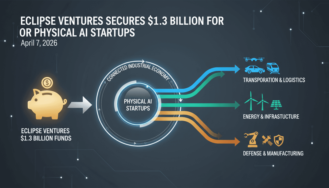 Eclipse Ventures Secures $1.3 Billion for Physical AI Startups