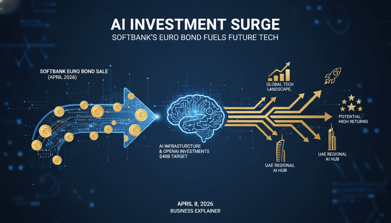 SoftBank Corp. Launches First Euro-Denominated Bond Sale to Fund AI Investments
