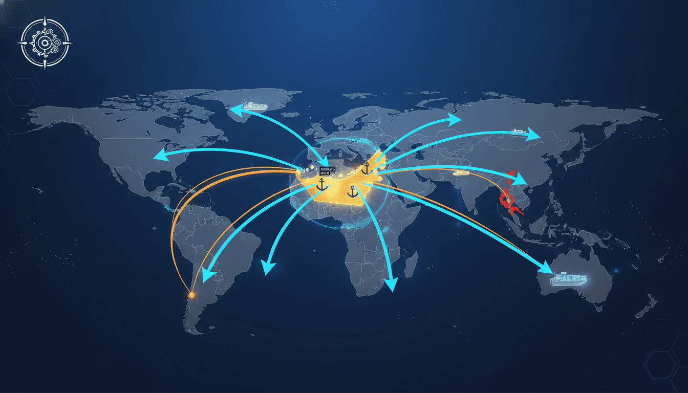 UAE Advances Regional Supply Chain Resilience Initiatives