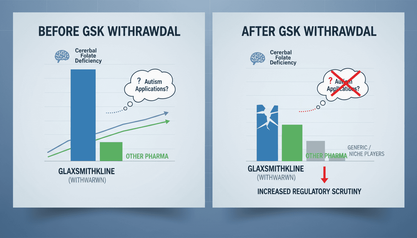 GlaxoSmithKline Withdraws FDA Application for Leucovorin Calcium