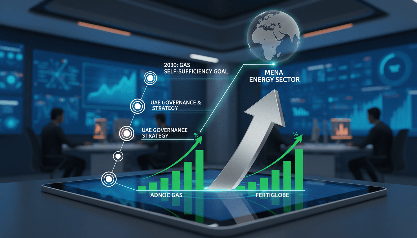 Bernstein Research Initiates Coverage of MENA Energy Sector Highlighting ADNOC Gas and Fertiglobe