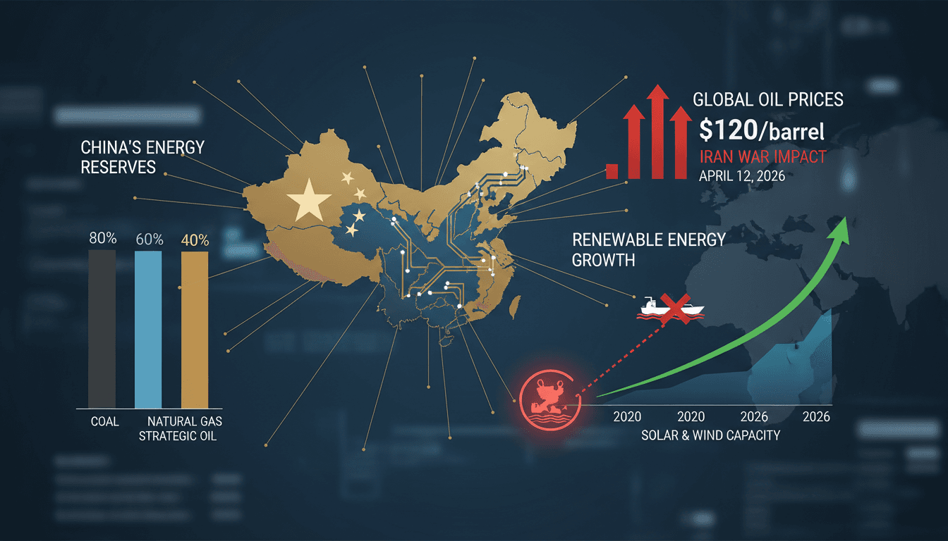 China Implements Diversified Energy Strategies to Address Supply Disruptions from Iran War