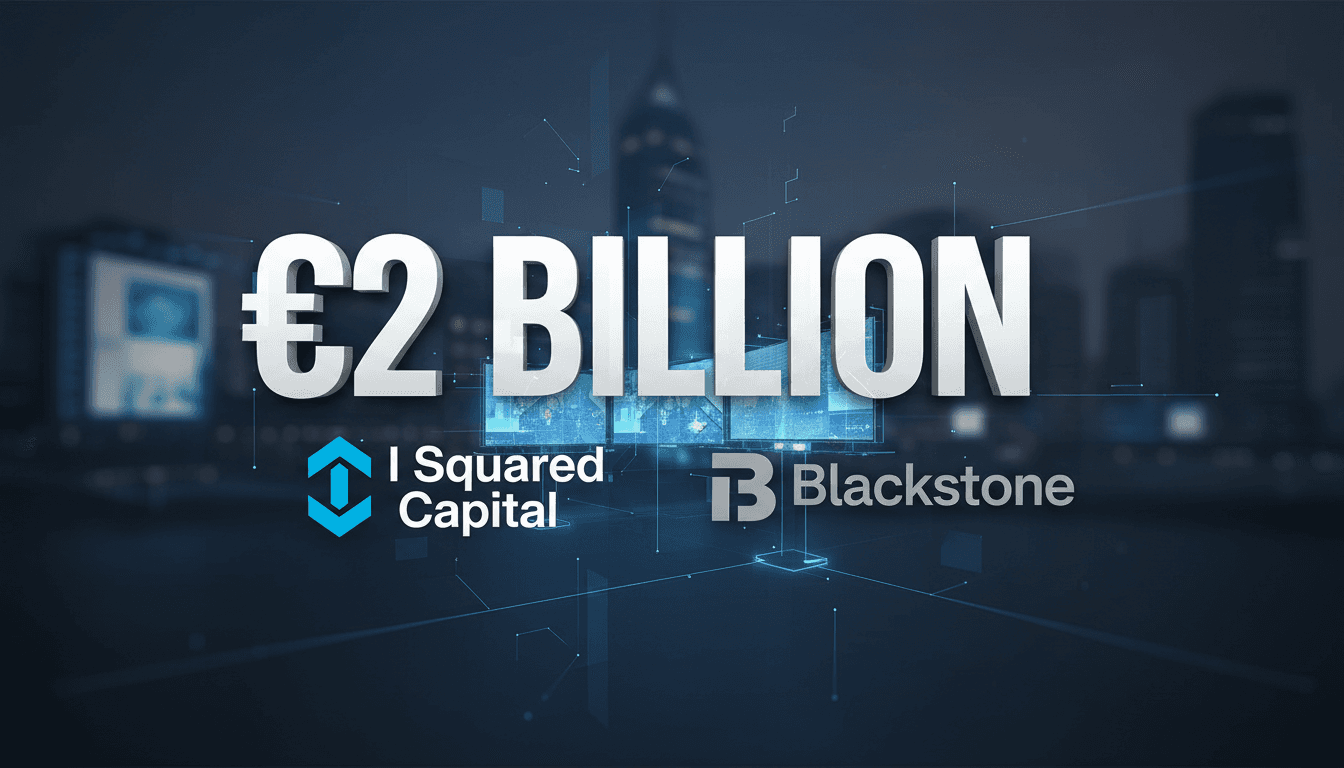 I Squared Capital and Blackstone Explore Joint Acquisition of Ströer SE's Advertising Business