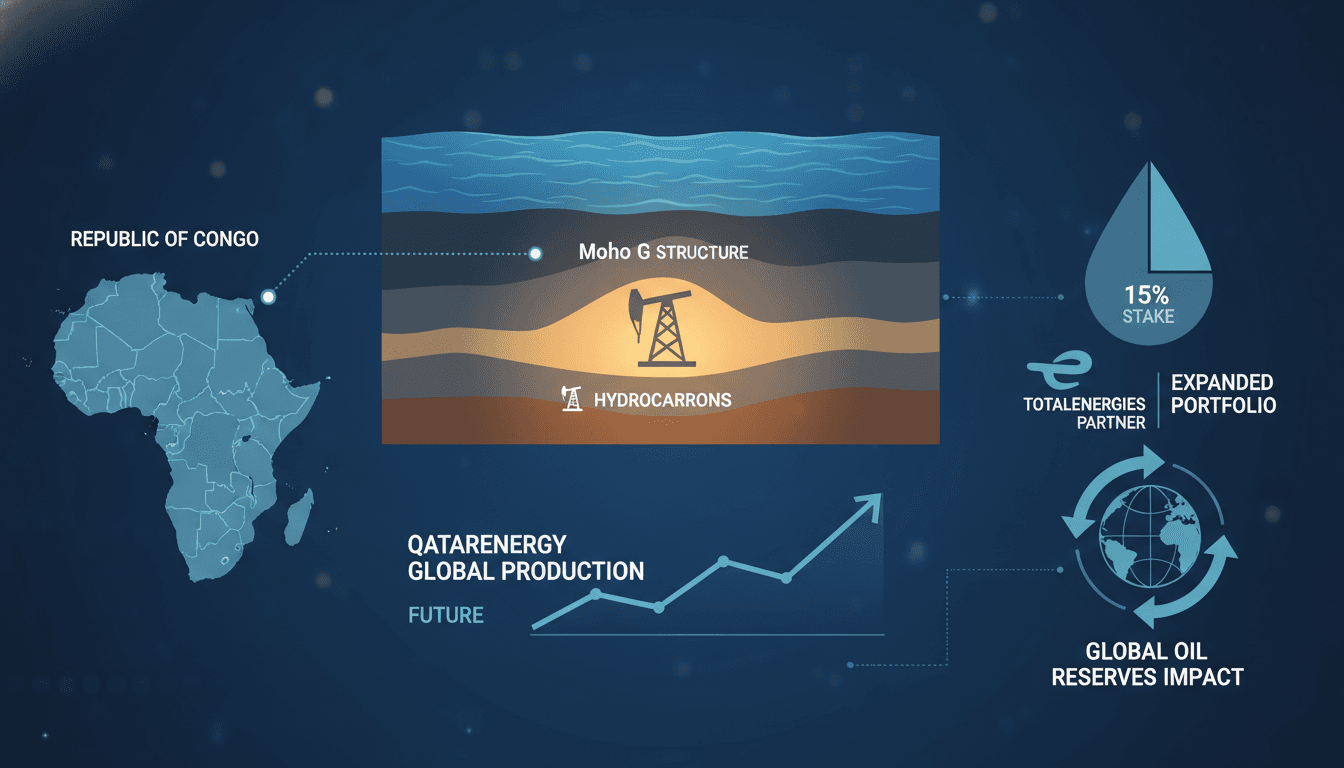 QatarEnergy Discovers Hydrocarbons Offshore Republic of Congo