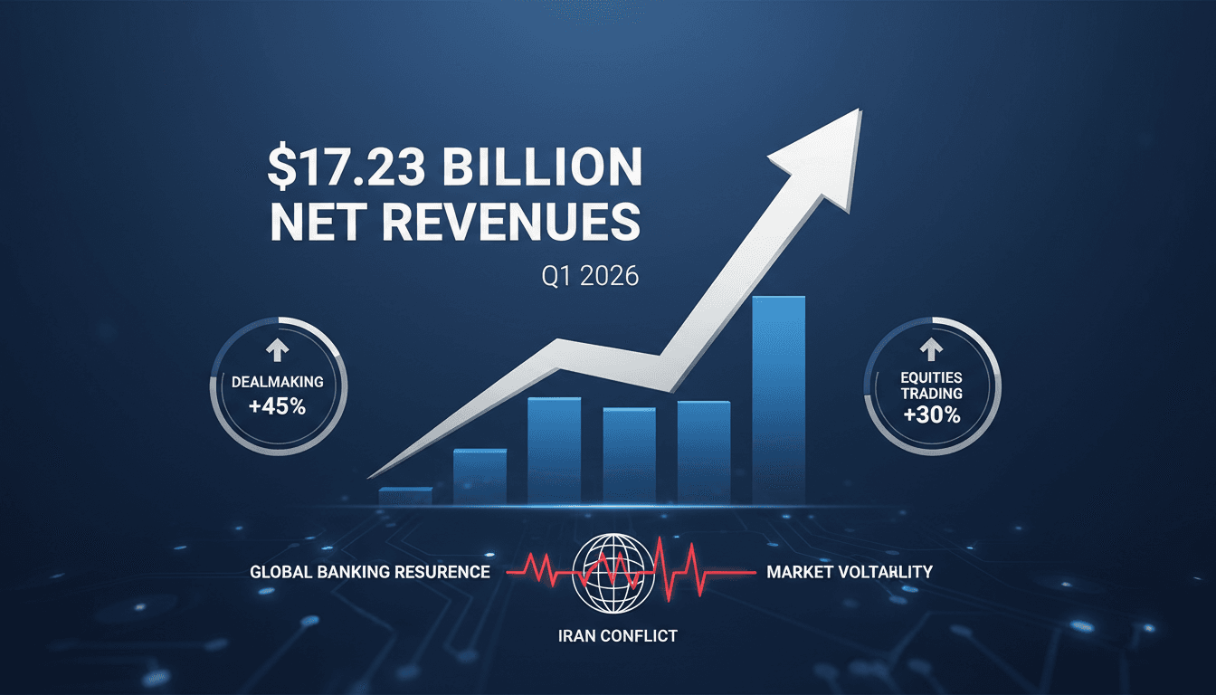 Goldman Sachs Achieves Record Revenues Amid Global Banking Resurgence