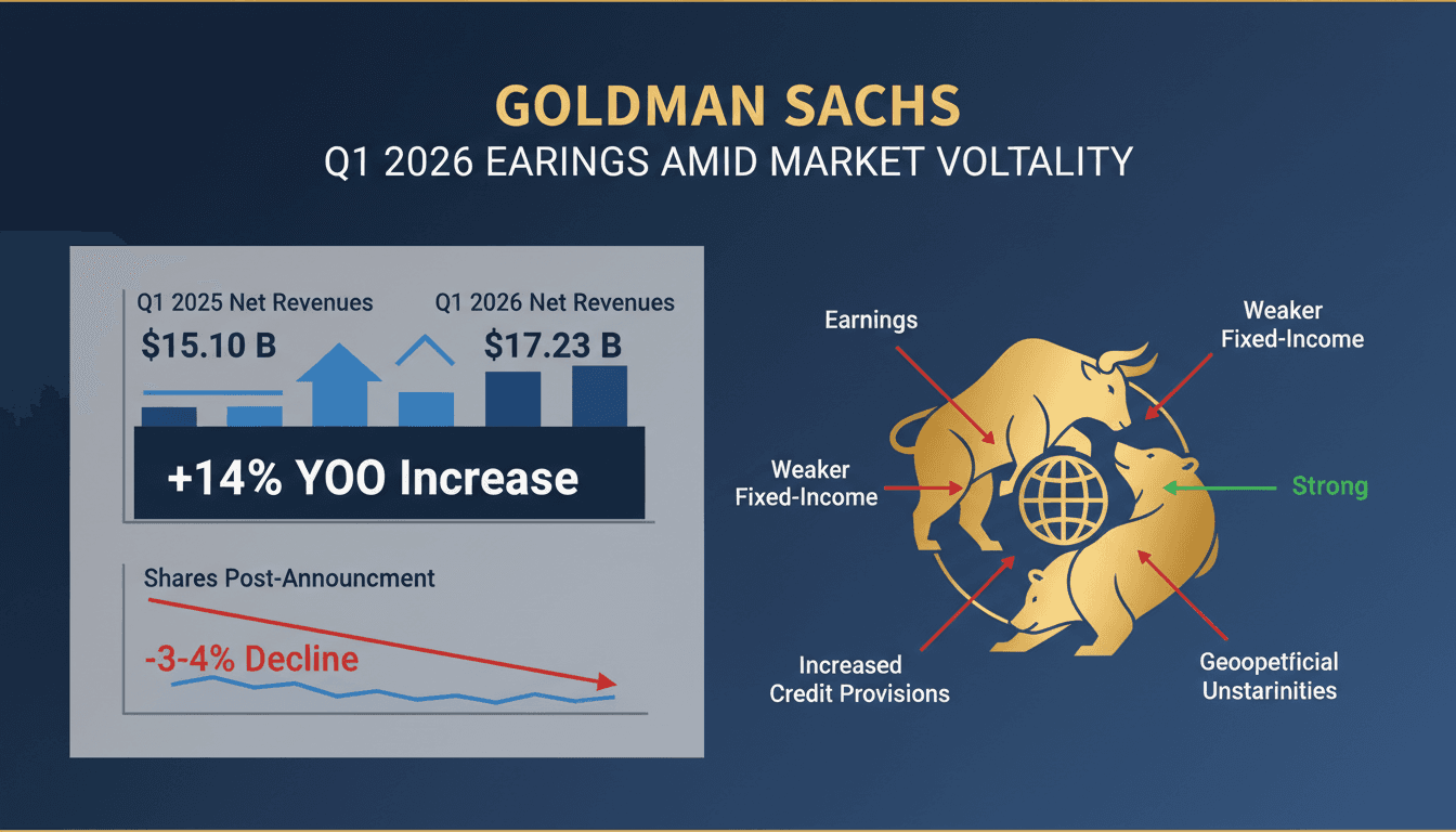 Goldman Sachs Reports Strong Q1 2026 Earnings Amid Market Volatility