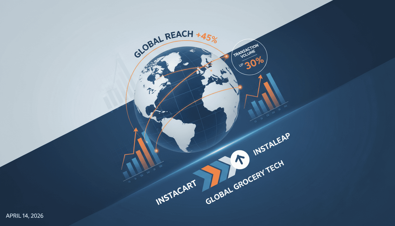Instacart Acquires Instaleap to Expand Global Grocery Technology Reach