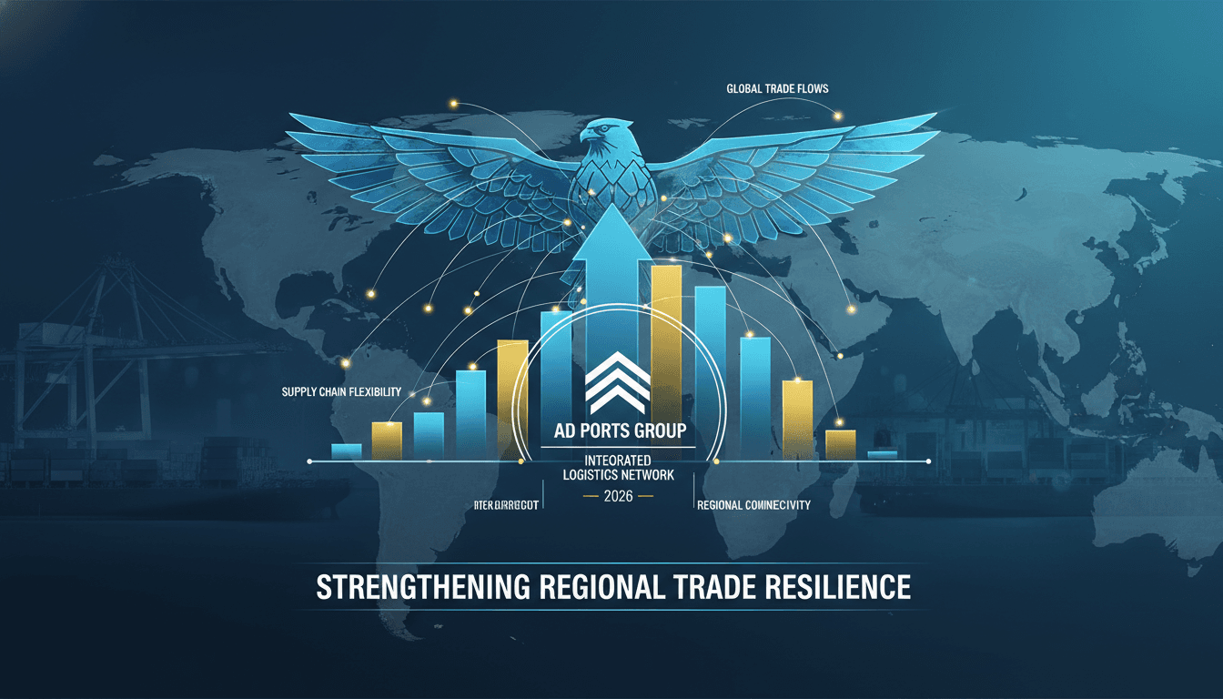 AD Ports Group Launches Integrated Logistics Network to Strengthen Regional Trade Resilience