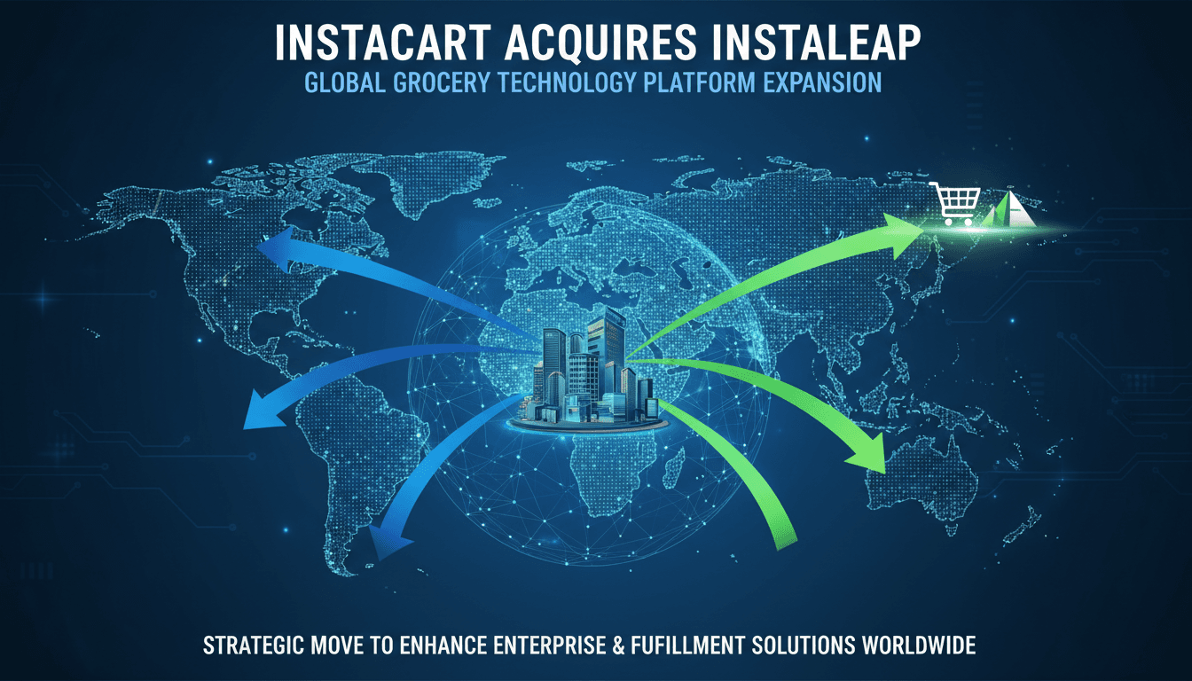 Instacart Acquires Instaleap to Expand Global Grocery Technology Platform