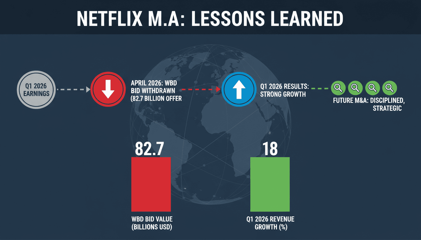 Netflix's Ted Sarandos Reflects on M&A Lessons from Failed Warner Bros. Discovery Bid