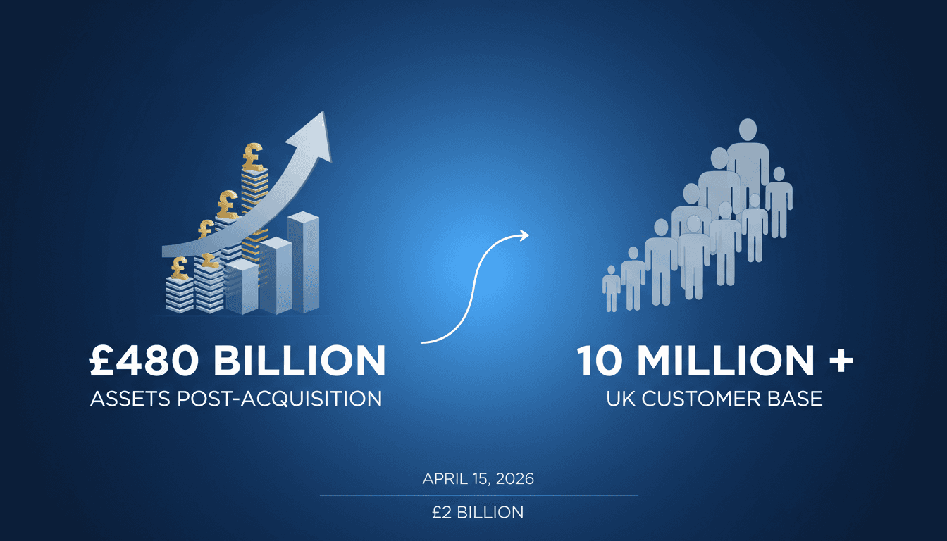 Aegon Sells UK Insurance Operations to Standard Life for £2 Billion