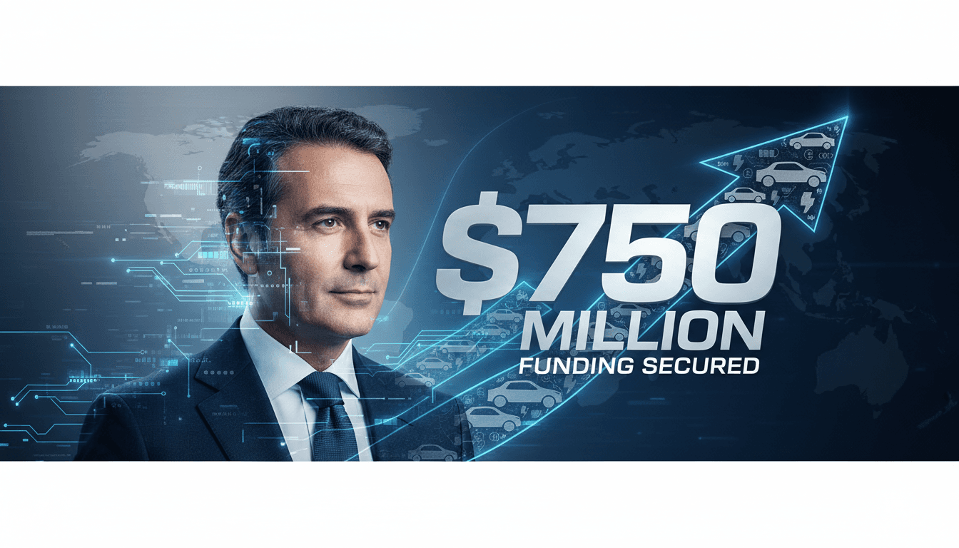 Lucid Group Appoints Silvio Napoli as CEO and Secures $750 Million Funding