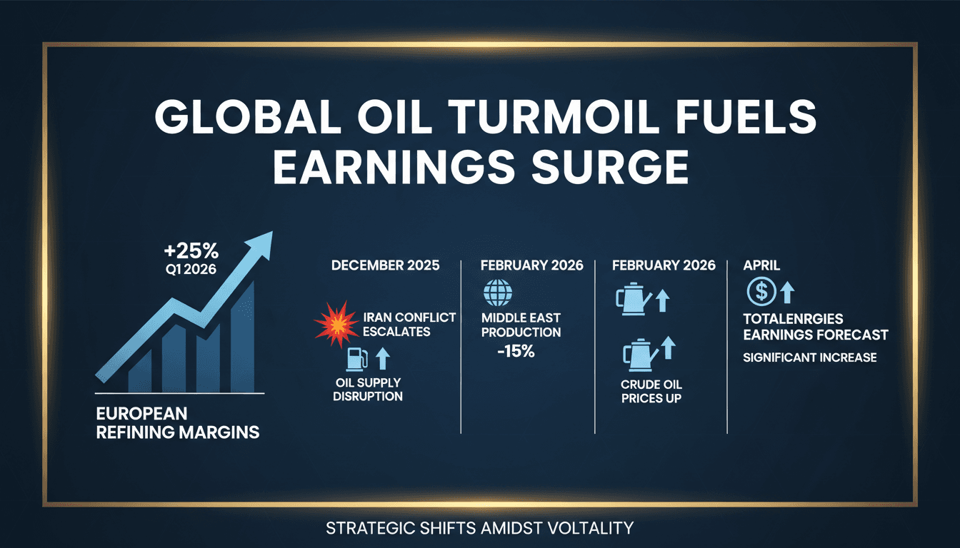 TotalEnergies Projects Significant Q1 2026 Earnings Increase Amid Oil Price Surge and Middle East Production Challenges