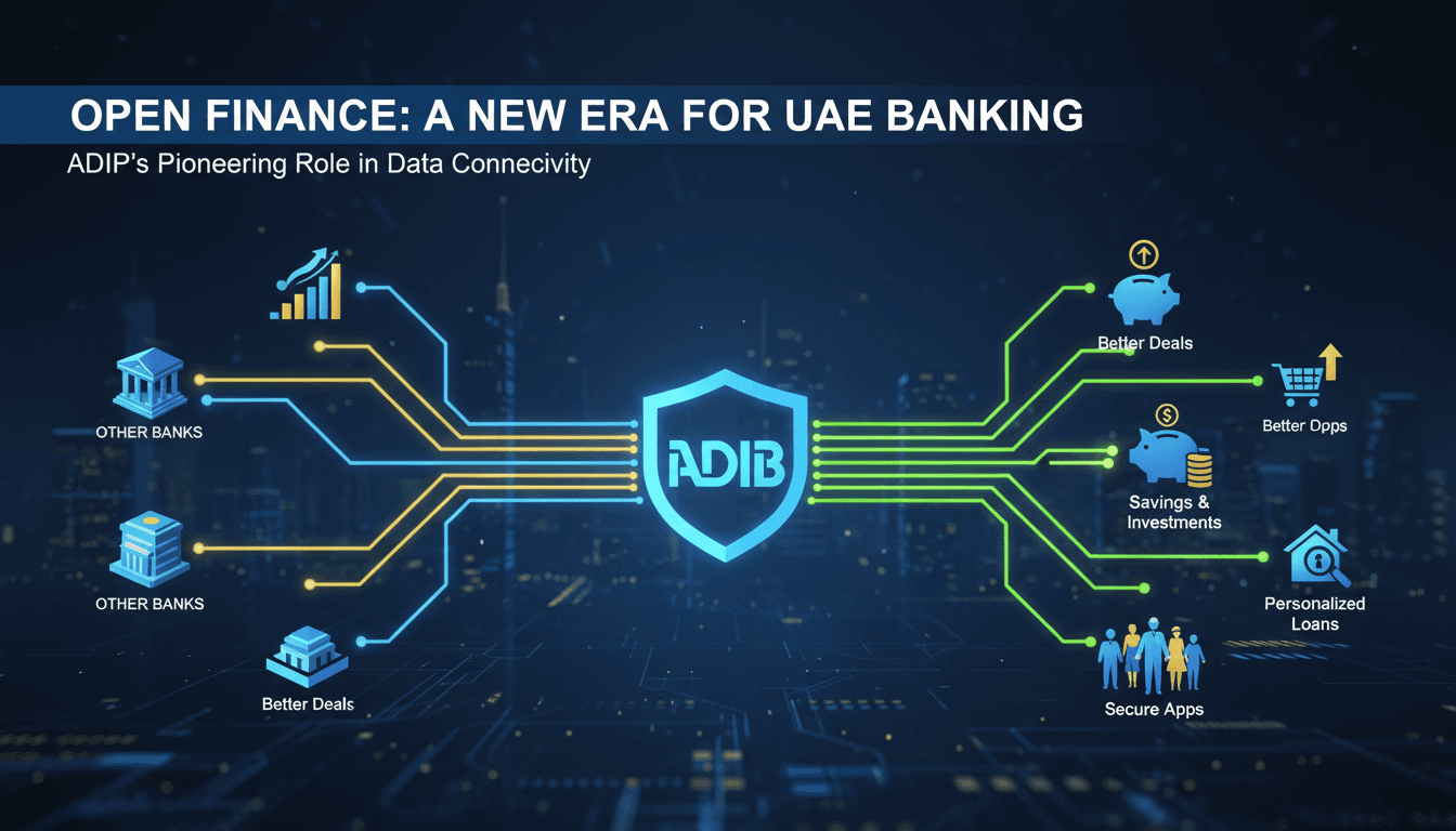 Abu Dhabi Islamic Bank Becomes First UAE Bank Licensed as Open Finance Third-Party Provider