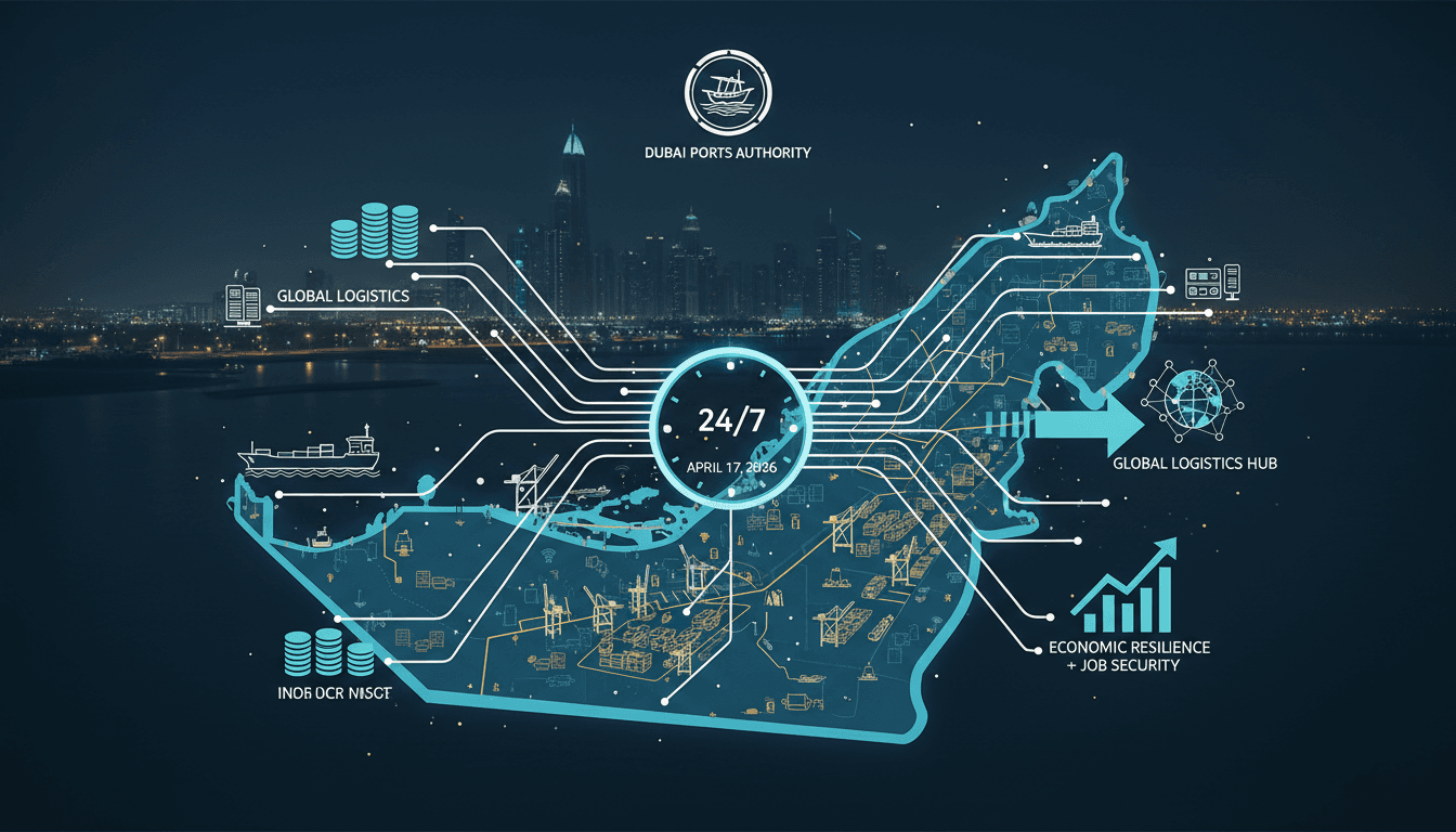 Dubai Ports Authority Achieves 24/7 Operational Readiness for Maritime Services