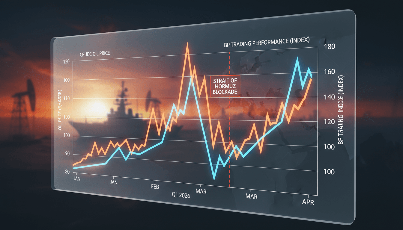 BP Reports Strong Q1 2026 Oil Trading Results Amid Iran Conflict-Induced Market Turbulence