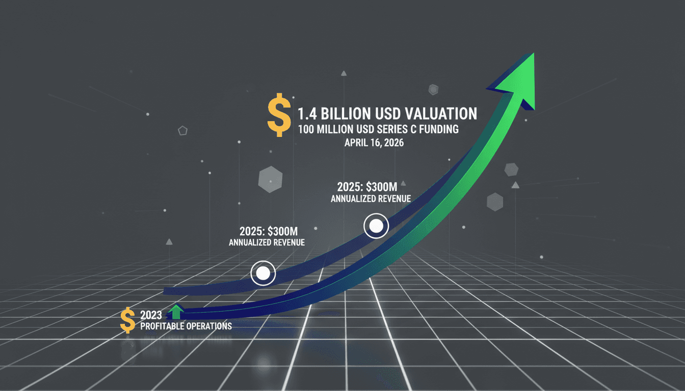 Slash Raises $100 Million in Series C Funding at $1.4 Billion Valuation