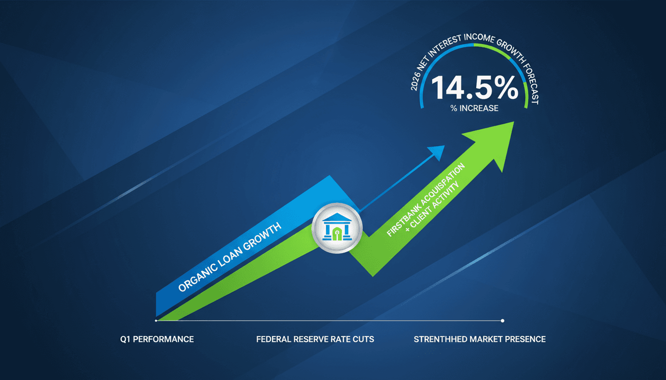 PNC Financial Services Group Raises 2026 Net Interest Income Growth Forecast to 14.5%