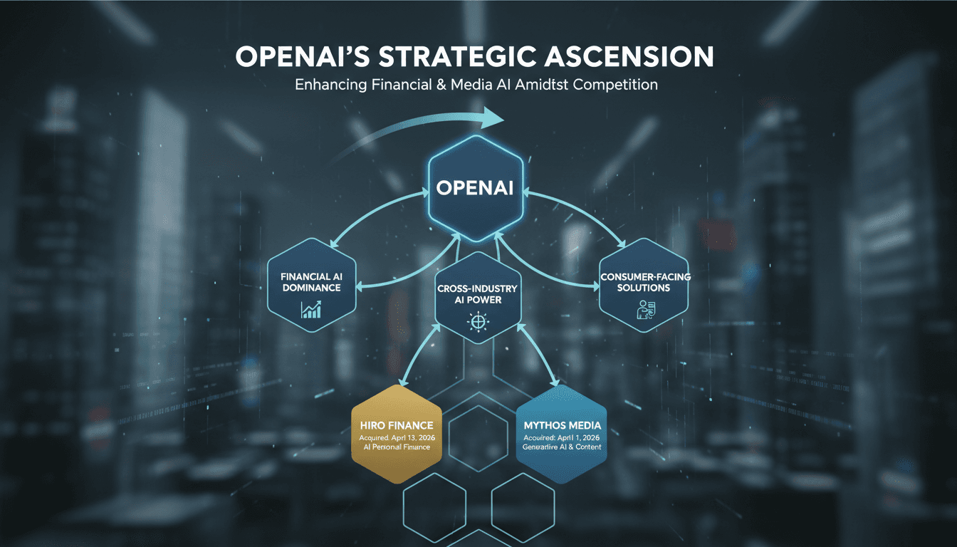 OpenAI Expands Portfolio with Acquisition of Hiro Finance