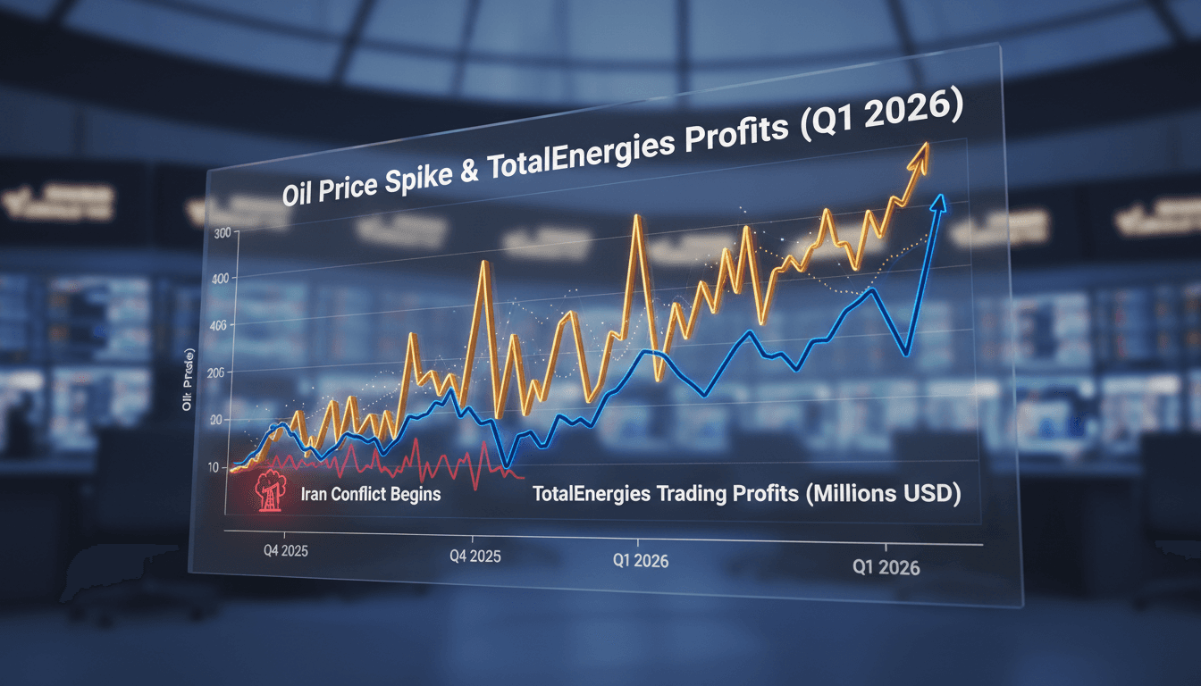 TotalEnergies Projects Earnings Surge Amid Middle East Oil Price Spike
