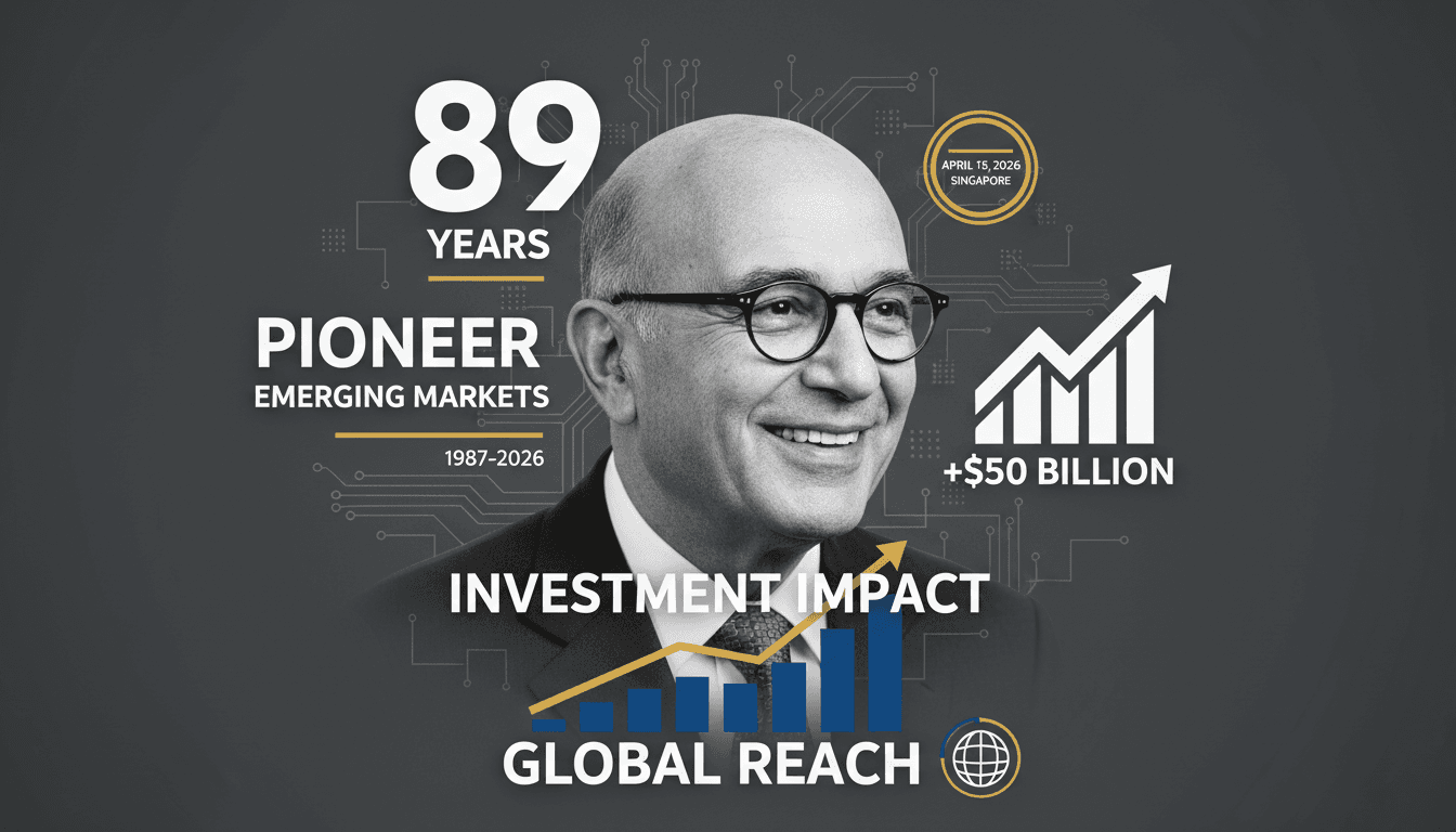 Mark Mobius, influential figure in emerging markets investing, passes away at 89
