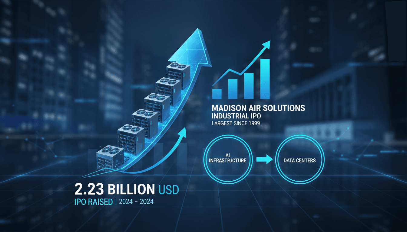 Madison Air Solutions Completes $2.23 Billion IPO on NYSE