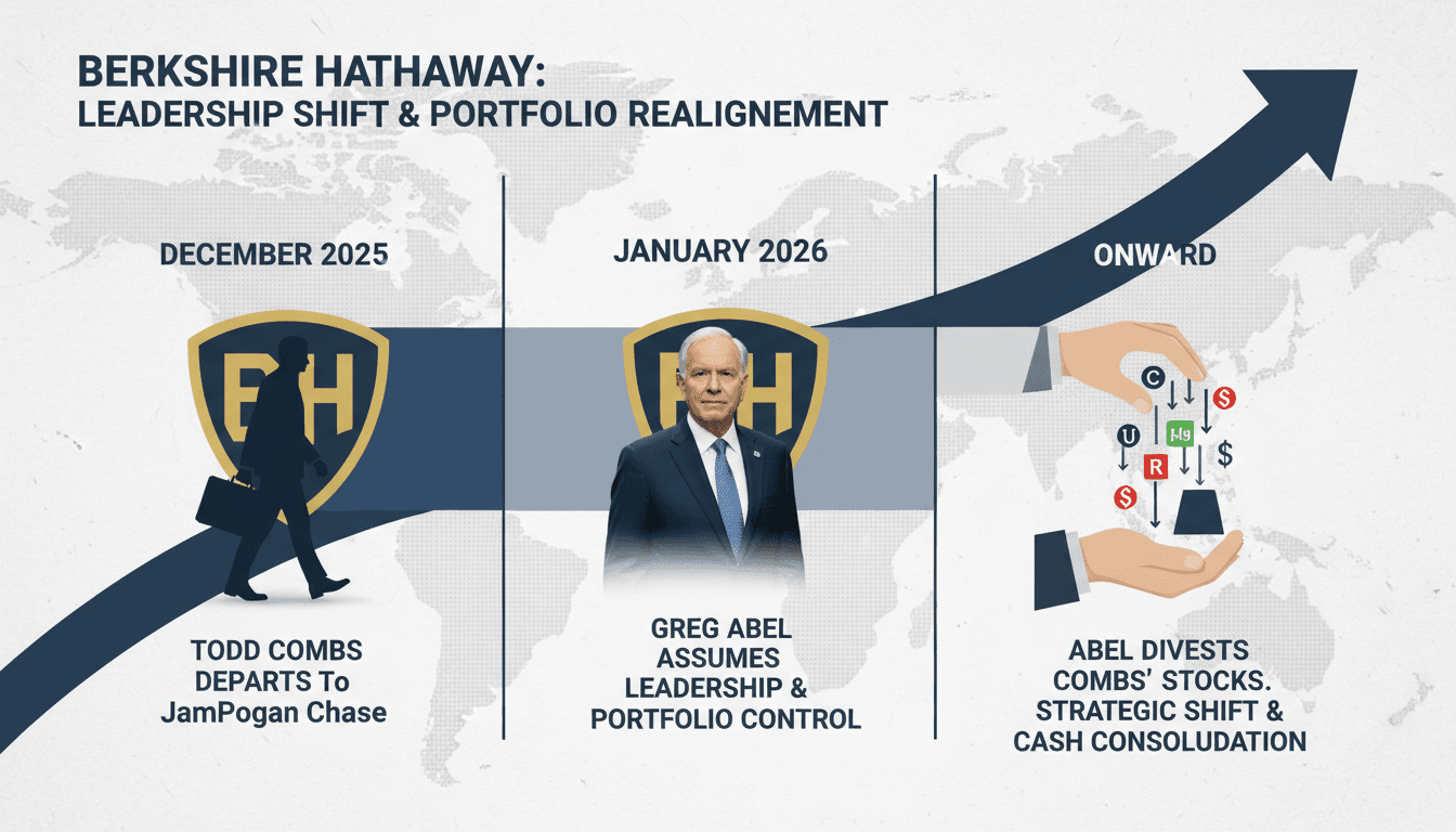 Berkshire Hathaway CEO Greg Abel Sells Stocks Managed by Todd Combs