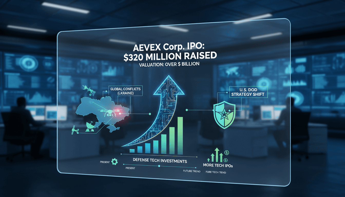AEVEX Corp. Completes $320 Million IPO Valuing Company Over $2 Billion