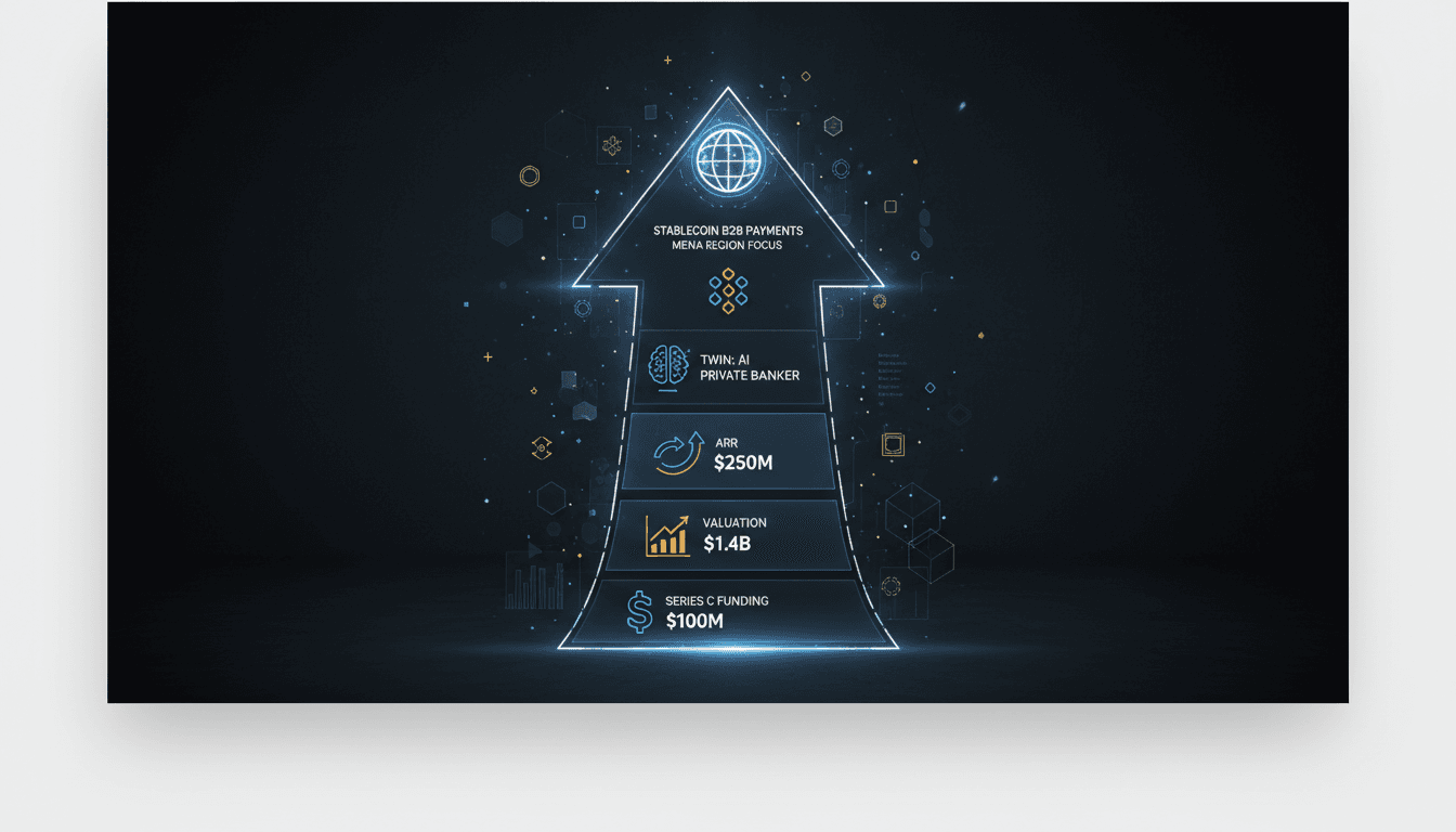 Slash Secures $100 Million Series C Funding to Enhance Stablecoin Business Banking