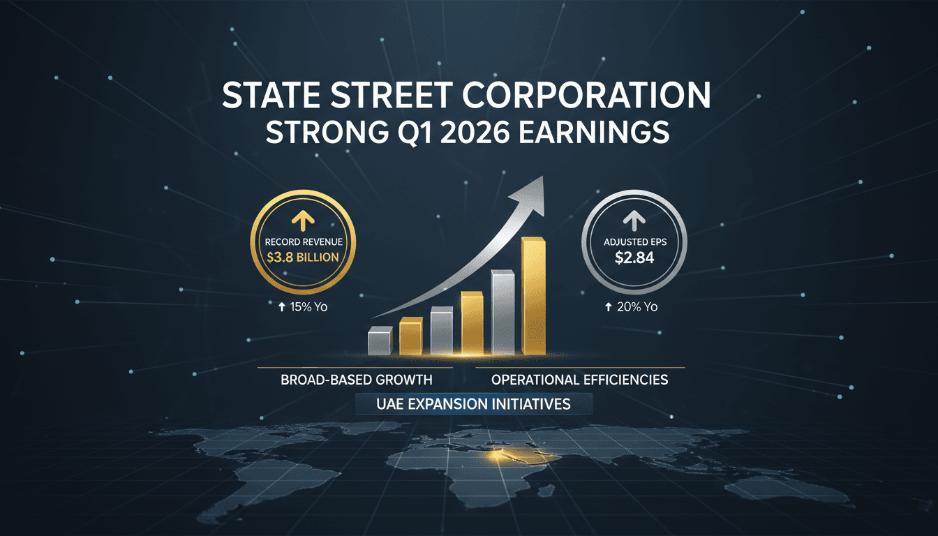 State Street Corporation Reports Strong Q1 2026 Earnings with Record Revenue and EPS Growth