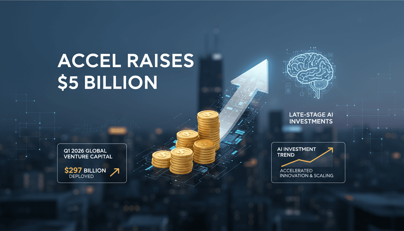 Accel Raises $5 Billion for Late-Stage AI Investments