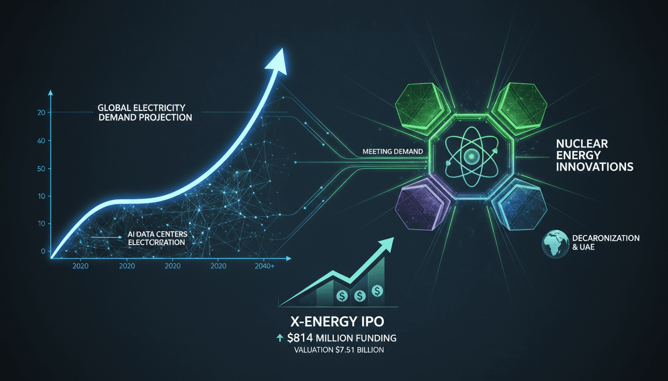 X-Energy Launches IPO Aiming for $814 Million to Fund Nuclear Innovations