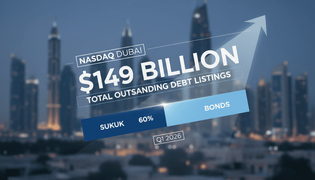 Nasdaq Dubai Achieves $8 Billion in Fixed Income Listings in Q1 2026