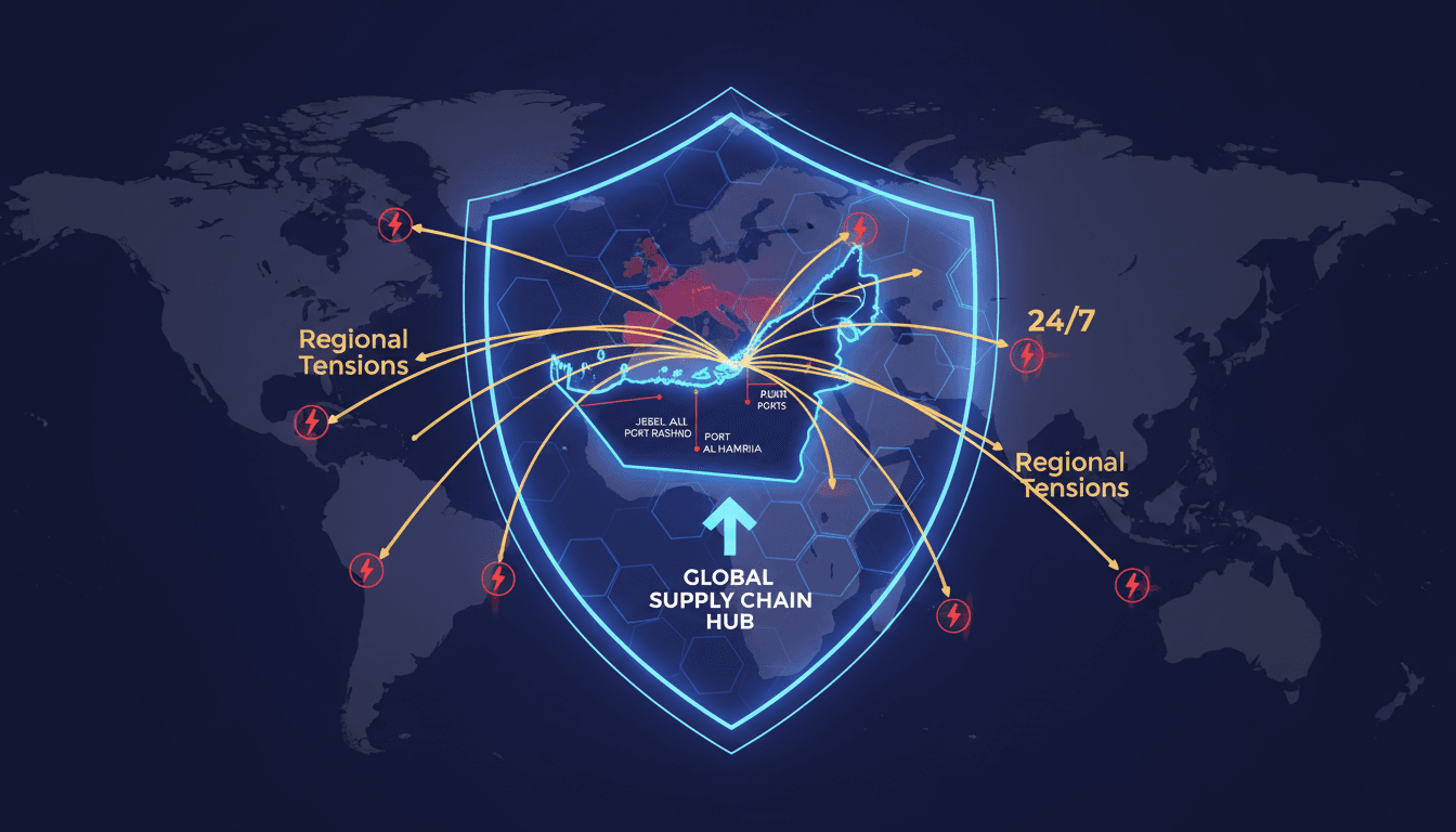 Dubai Ports Authority Ensures 24/7 Operational Readiness Amid Regional Maritime Tensions