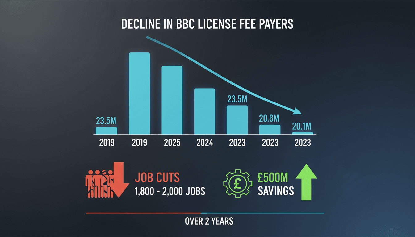 BBC Plans Major Job Cuts Amid Financial Pressures