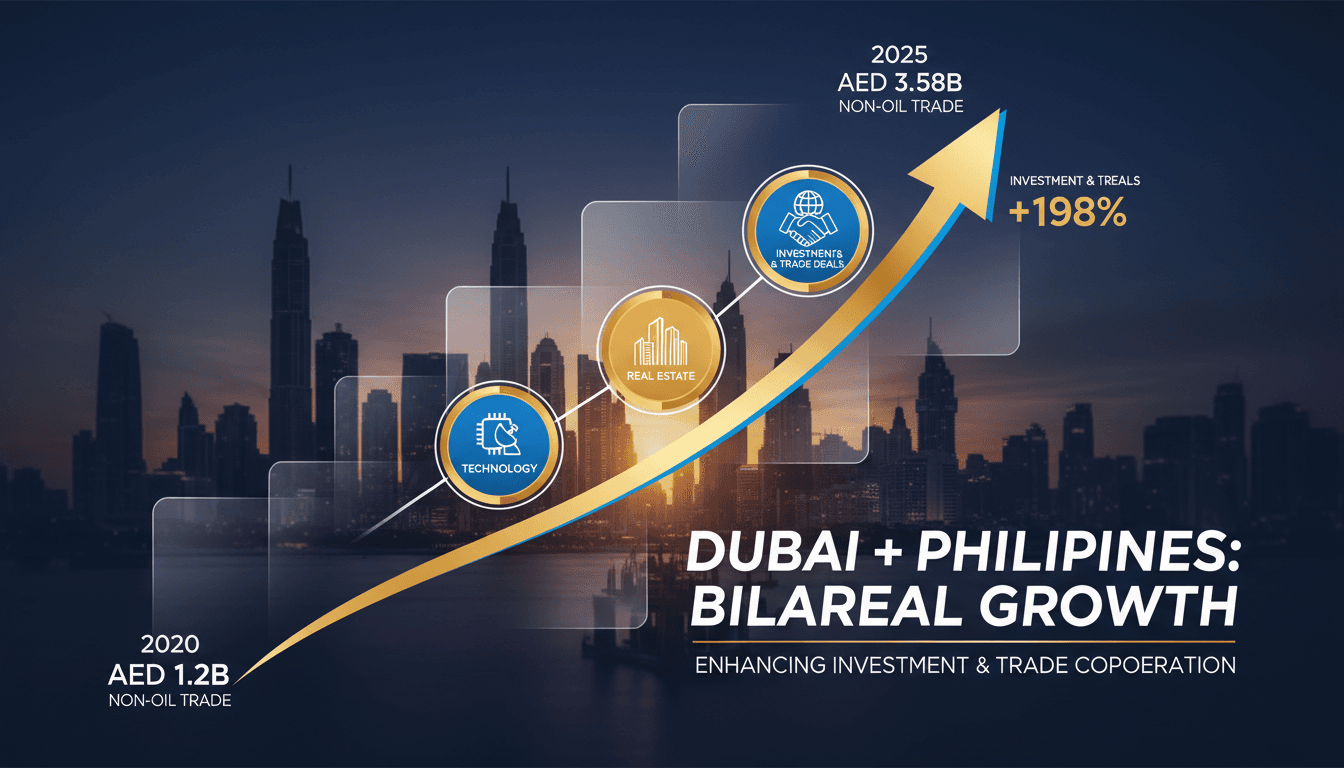 Dubai Chambers and Philippine Chamber of Commerce Enhance Bilateral Investment Cooperation