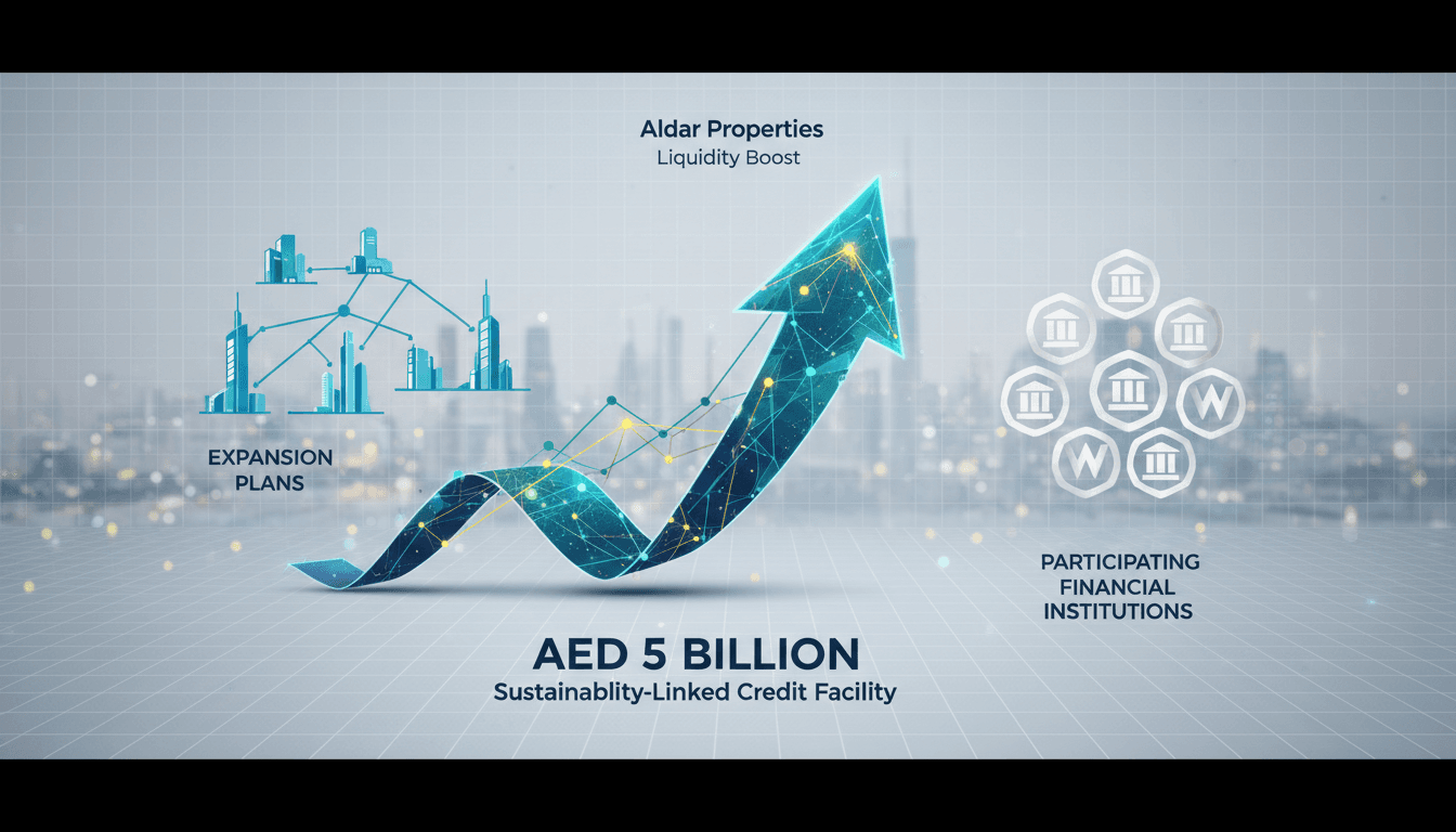 Aldar Properties Secures AED 5 Billion Sustainability-Linked Credit Facility