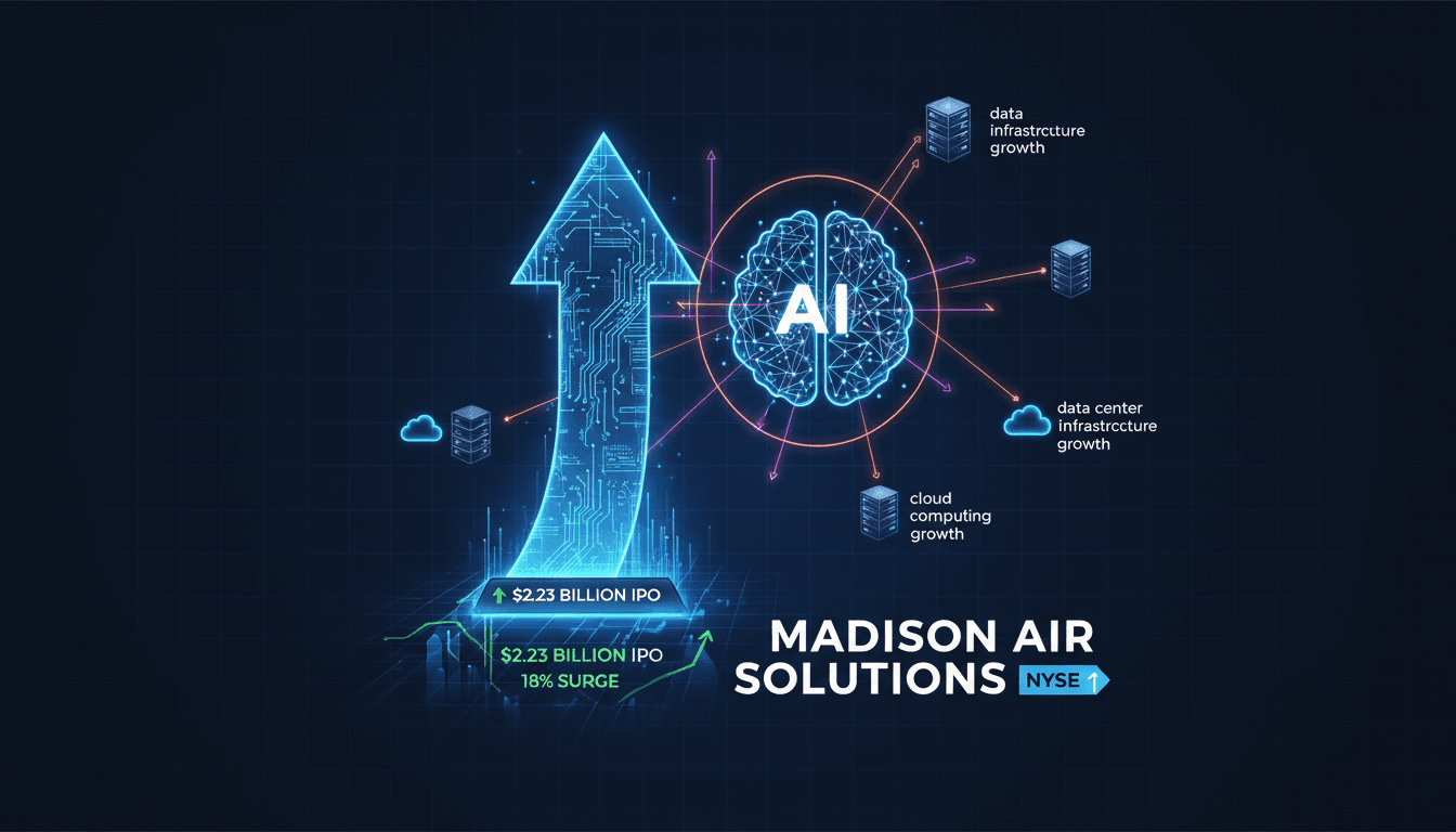 Madison Air Solutions Completes $2.23 Billion IPO on NYSE with 18 Percent Share Surge