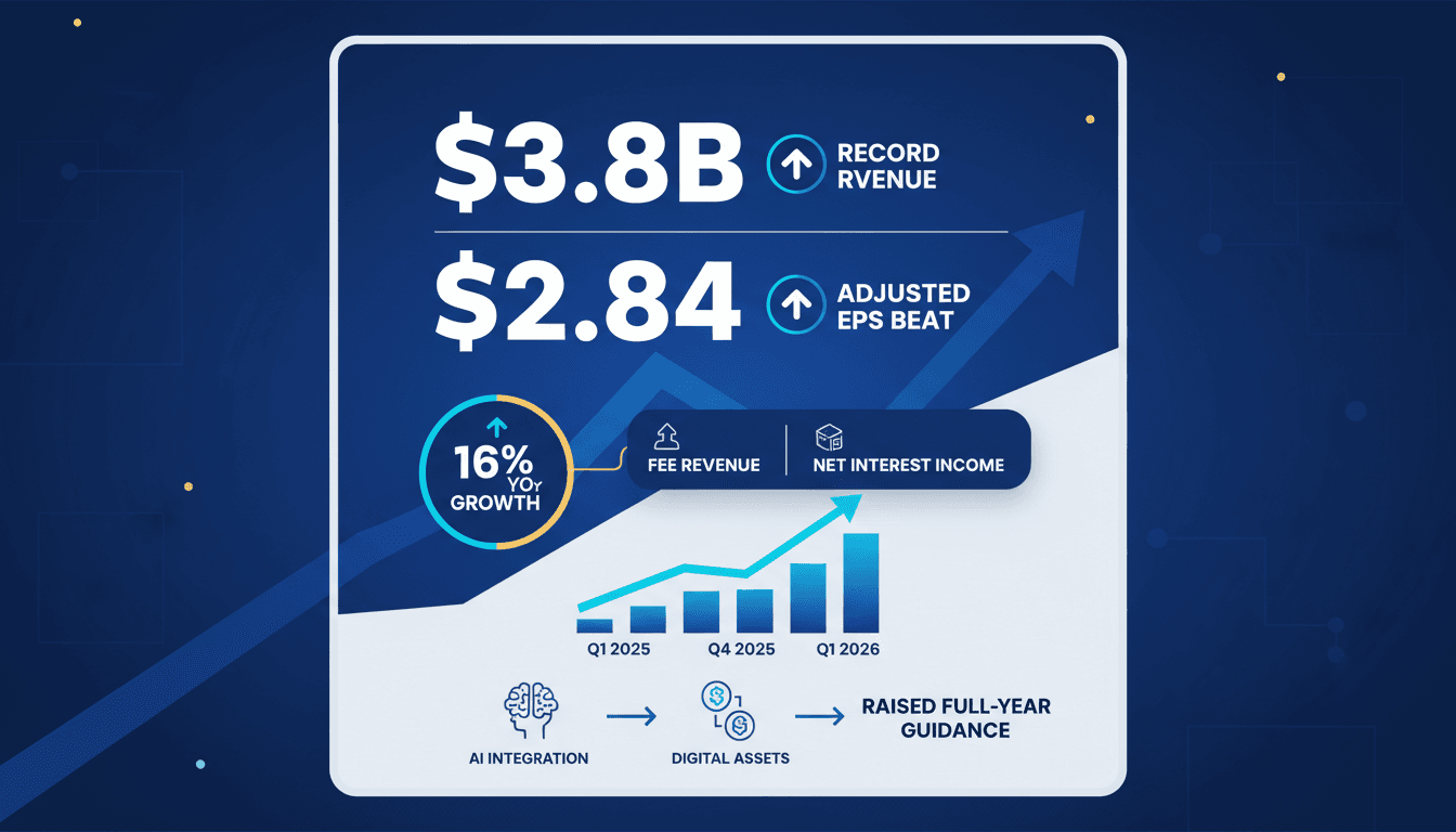 State Street Corporation Reports Strong Q1 2026 Earnings with Record Revenue and EPS Beat