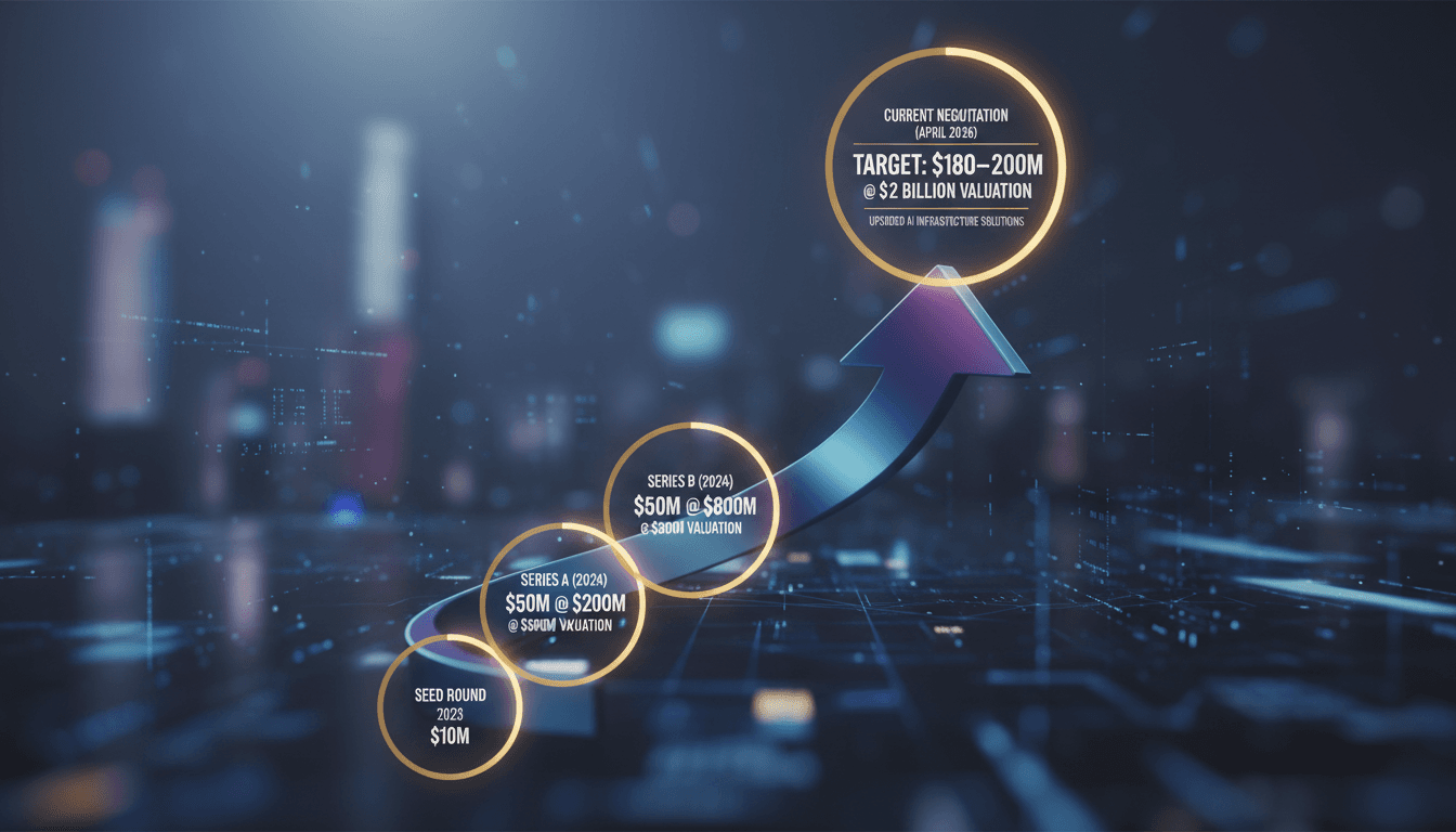 Upscale AI Negotiates $180–200 Million Funding Round at $2 Billion Valuation